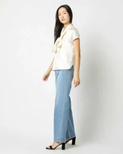Atelier Tie-Neck Blouse^Ann Mashburn Flash Sale