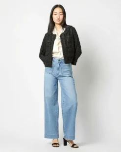Atelier Tie-Neck Blouse^Ann Mashburn Flash Sale