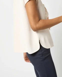 Atelier Tie-Neck Blouse^Ann Mashburn Fashion