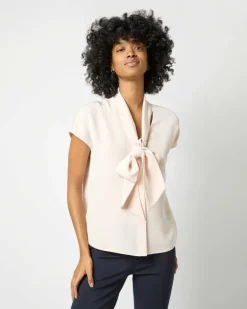 Atelier Tie-Neck Blouse^Ann Mashburn Fashion