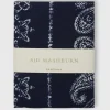 Bandana In Navy^Sid Mashburn Cheap
