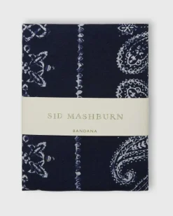 Bandana In Navy^Sid Mashburn Cheap