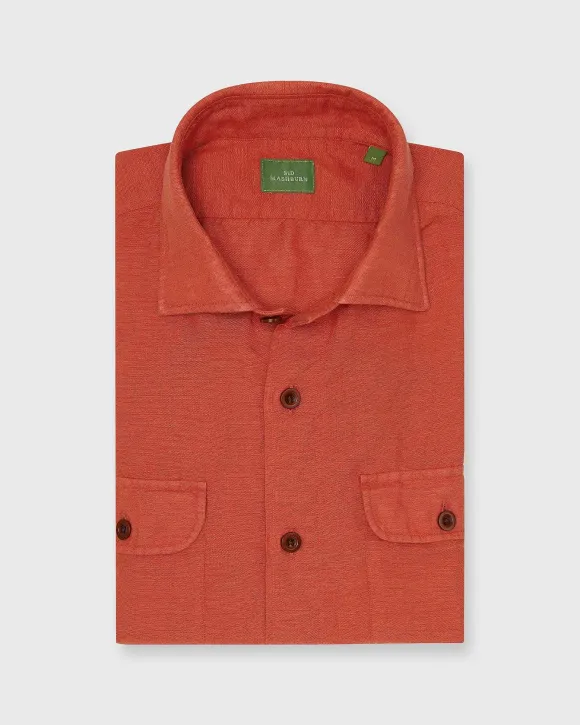 Band-Hem Work Shirt^Sid Mashburn New