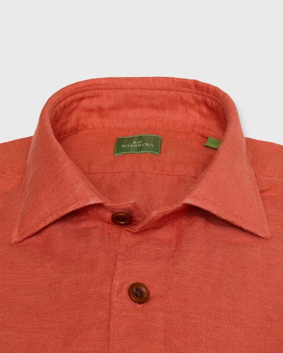 Band-Hem Work Shirt^Sid Mashburn New