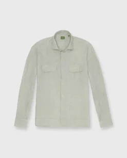 Band-Hem Work Shirt^Sid Mashburn Discount