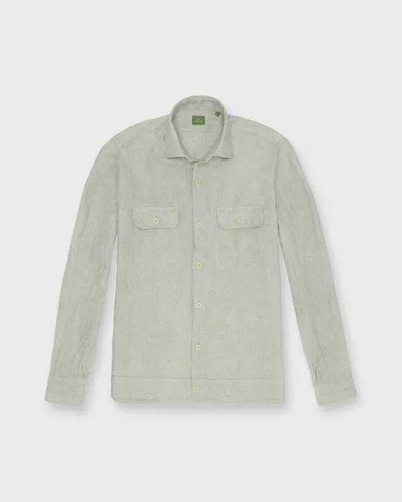 Band-Hem Work Shirt^Sid Mashburn Discount