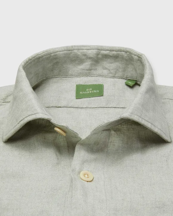 Band-Hem Work Shirt^Sid Mashburn Discount