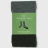 Birdseye Trouser Dress Socks^Sid Mashburn Fashion