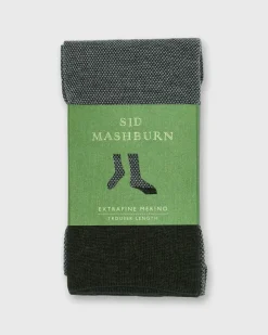 Birdseye Trouser Dress Socks^Sid Mashburn Fashion