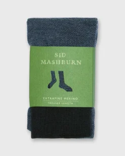 Birdseye Trouser Dress Socks^Sid Mashburn Online