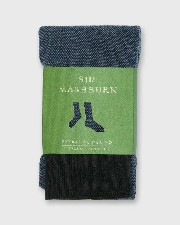 Birdseye Trouser Dress Socks^Sid Mashburn Online