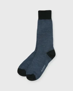 Birdseye Trouser Dress Socks^Sid Mashburn Online