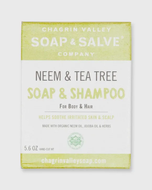 Body & Hair Shampoo Bar^Chagrin Valley Store