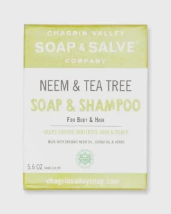 Body & Hair Shampoo Bar^Chagrin Valley Discount
