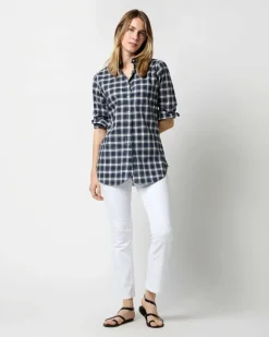 Boyfriend Shirt^Ann Mashburn Outlet