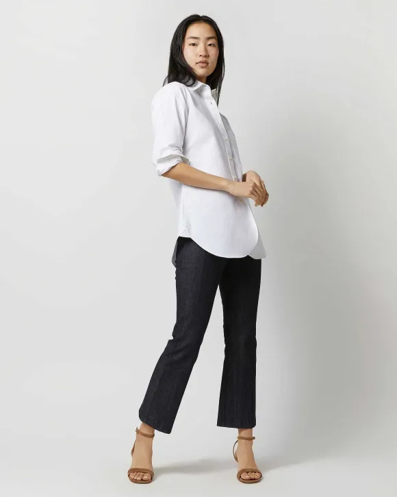 Boyfriend Shirt^Ann Mashburn Flash Sale