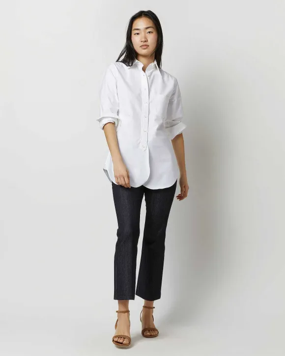 Boyfriend Shirt^Ann Mashburn Flash Sale