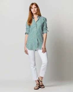 Boyfriend Shirt^Ann Mashburn Clearance