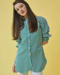 Boyfriend Shirt^Ann Mashburn Clearance