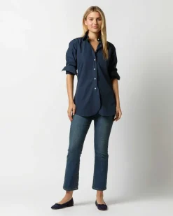 Boyfriend Shirt^Ann Mashburn Hot