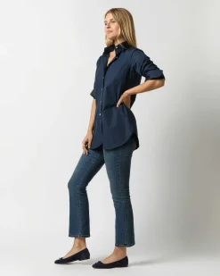 Boyfriend Shirt^Ann Mashburn Hot