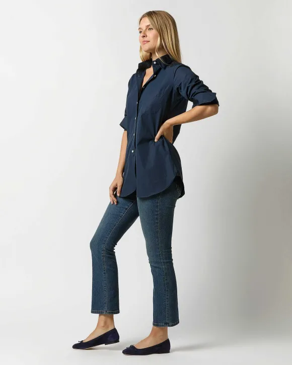 Boyfriend Shirt^Ann Mashburn Hot