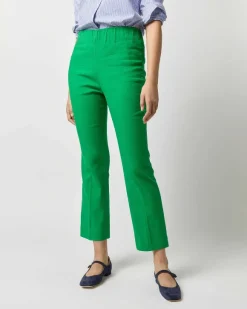 Britt Flare Cropped Pant^Ann Mashburn Best Sale