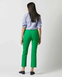 Britt Flare Cropped Pant^Ann Mashburn Best Sale