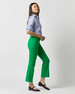 Britt Flare Cropped Pant^Ann Mashburn Best Sale