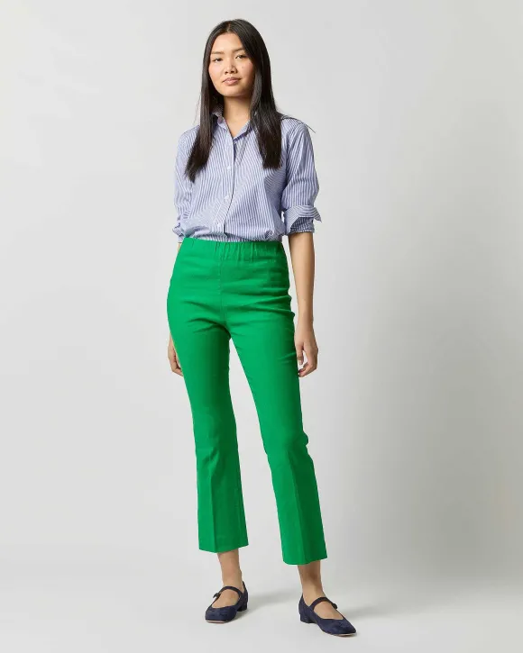 Britt Flare Cropped Pant^Ann Mashburn Best Sale
