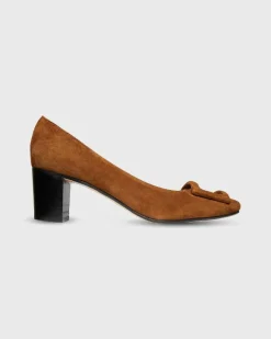 Buckle Heel^Ann Mashburn Best