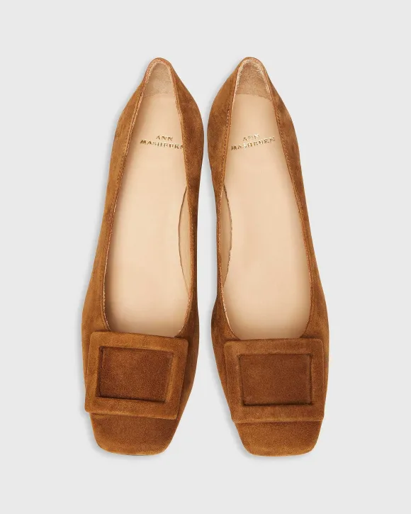 Buckle Heel^Ann Mashburn Best