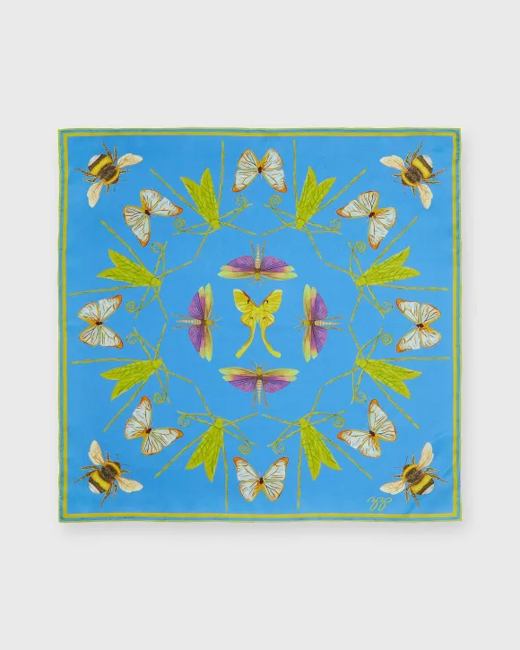 Bugs Square Scarf^ZZ Perry Art Best