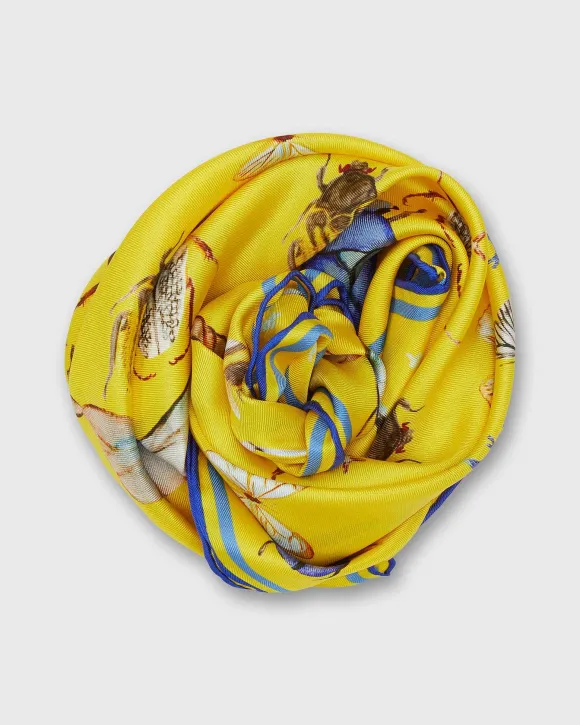 Bugs Square Scarf^ZZ Perry Art Store