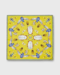 Bugs Square Scarf^ZZ Perry Art Store