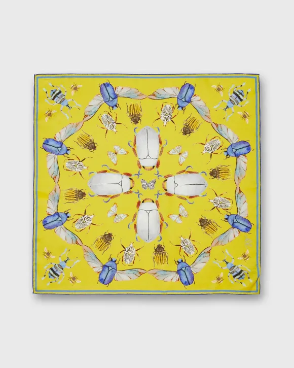 Bugs Square Scarf^ZZ Perry Art Store