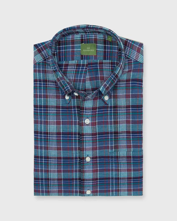 Button-Down Sport Shirt^Sid Mashburn Shop