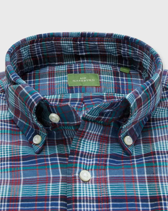 Button-Down Sport Shirt^Sid Mashburn Shop
