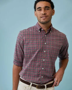Button-Down Sport Shirt^Sid Mashburn Flash Sale