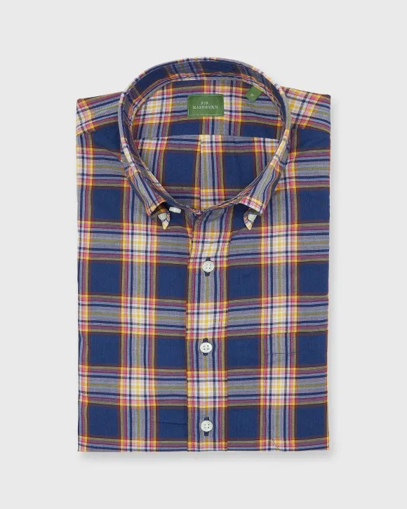 Button-Down Sport Shirt^Sid Mashburn Sale