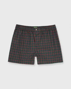 Button-Front Boxer Short^Sid Mashburn Best