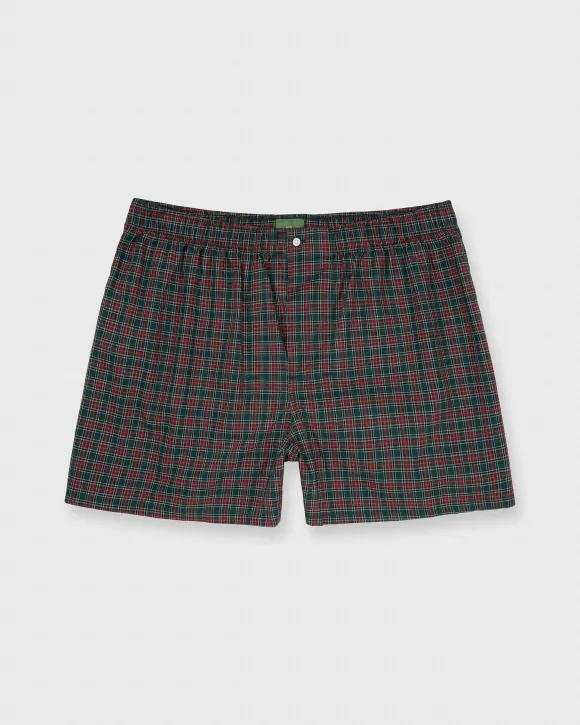 Button-Front Boxer Short^Sid Mashburn Best