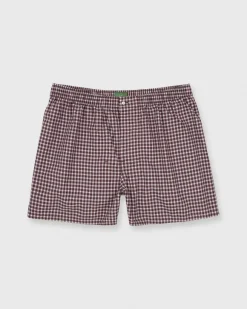 Button-Front Boxer Short^Sid Mashburn Cheap