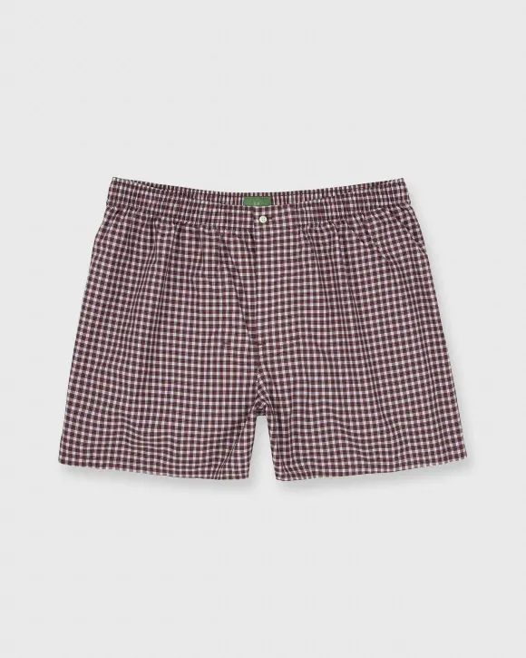 Button-Front Boxer Short^Sid Mashburn Cheap