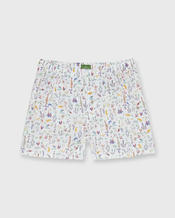 Button-Front Boxer Short^Sid Mashburn New