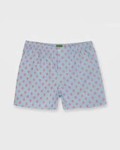 Button-Front Boxer Short^Sid Mashburn Best