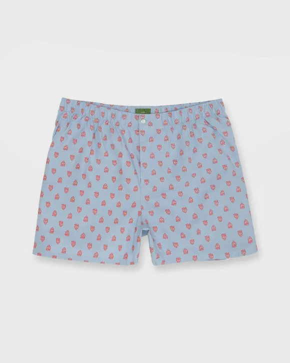 Button-Front Boxer Short^Sid Mashburn Best