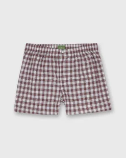 Button-Front Boxer Short^Sid Mashburn Best Sale