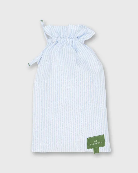 Button-Front Boxer Short^Sid Mashburn Fashion