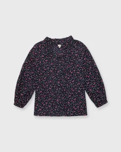 Button-Front Kamille Blouse^Ann Mashburn Store